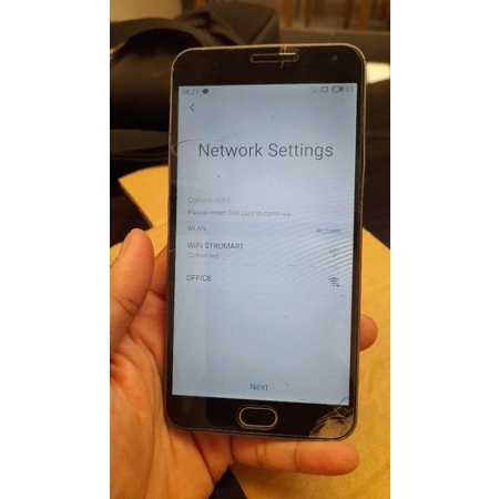 Meizu M2 Note Minusan