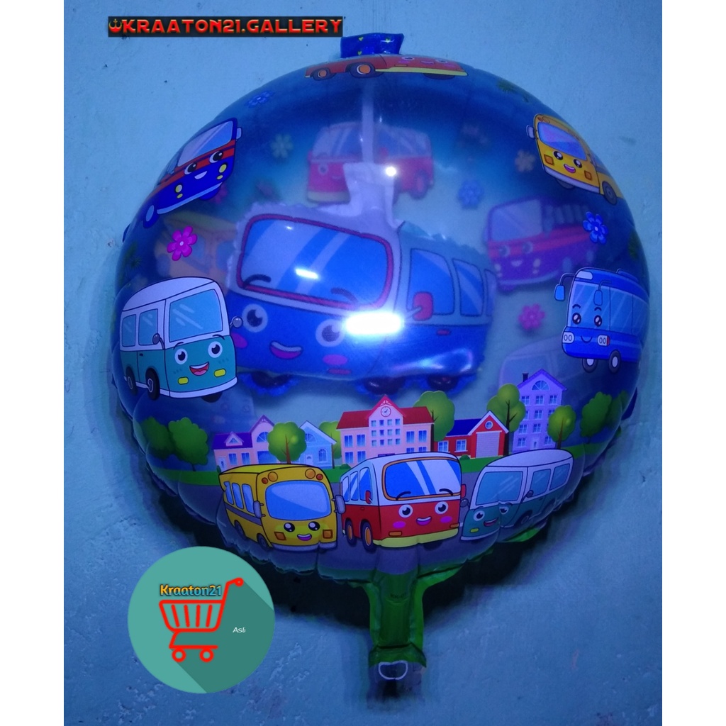 Balon Karakter Isi Tayo / Balon Gas Isi Tayo/ Balon Helium / Balon Ulang Tahun / Balon Grosir