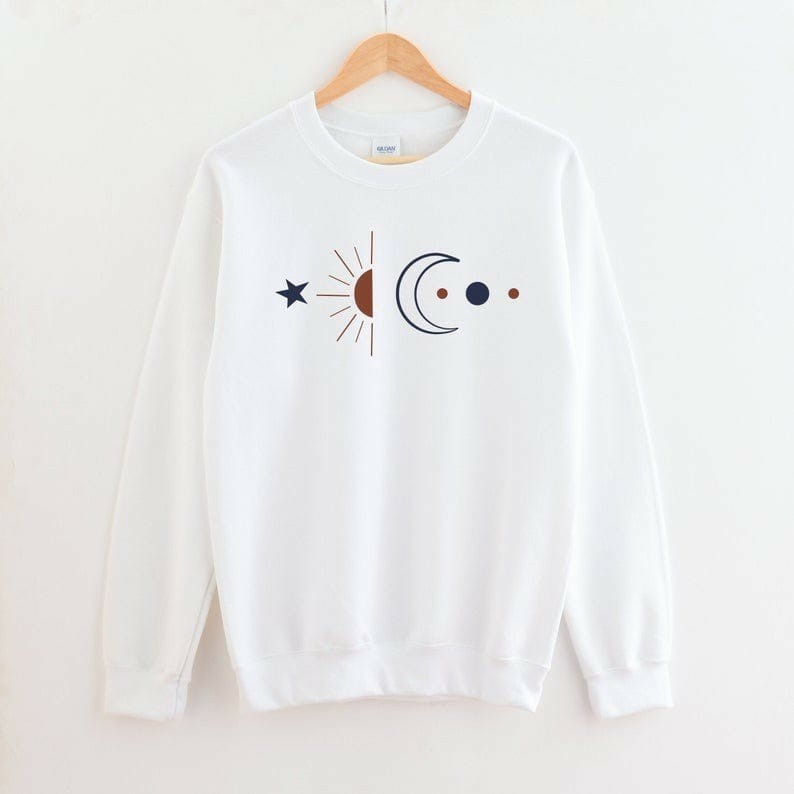 SWEATER WANITA MOON AND SUN TEBAL TERBARU,