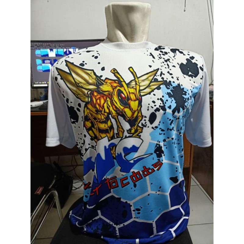 Kaos XTC Original Print