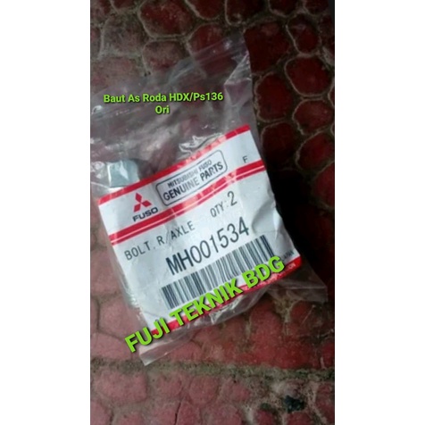 Baut As Roda HDX/PS136  Ori