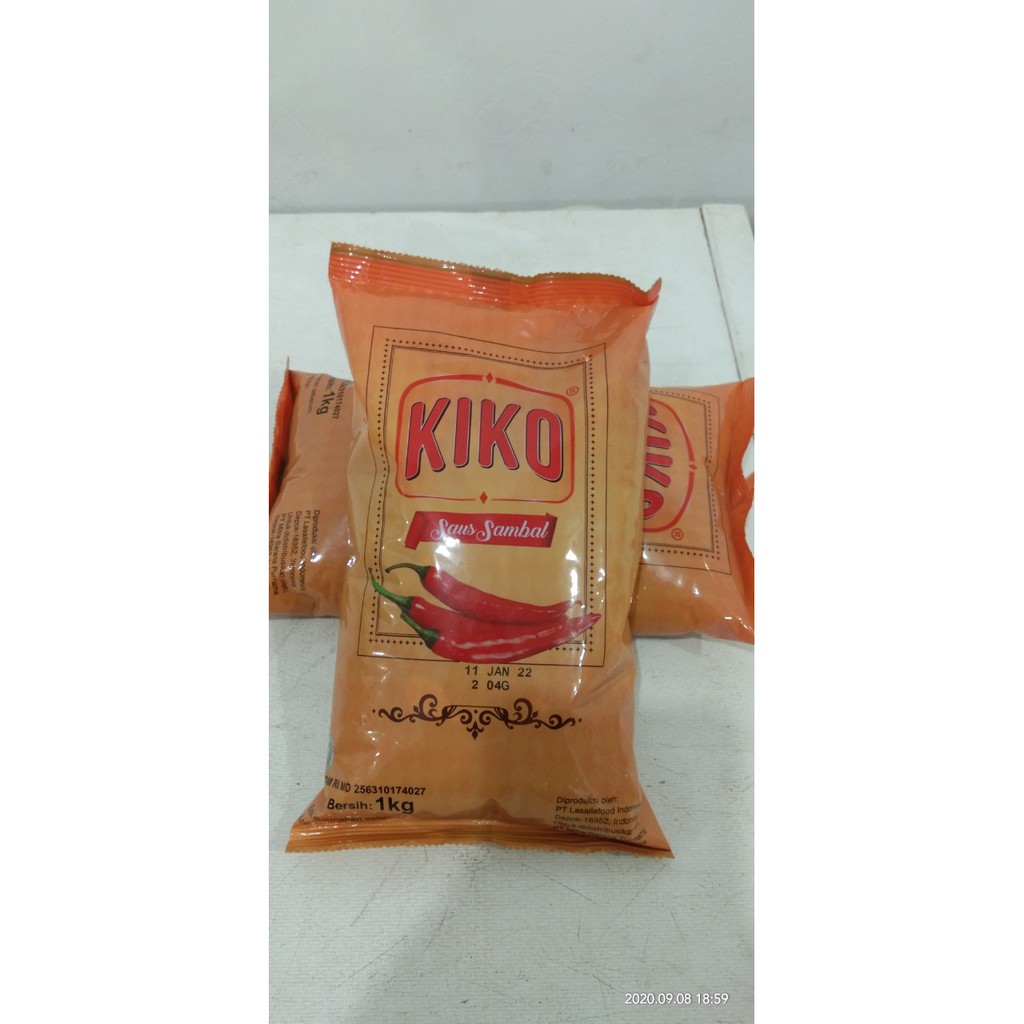 

Kiko Saus Sambal 1Kg