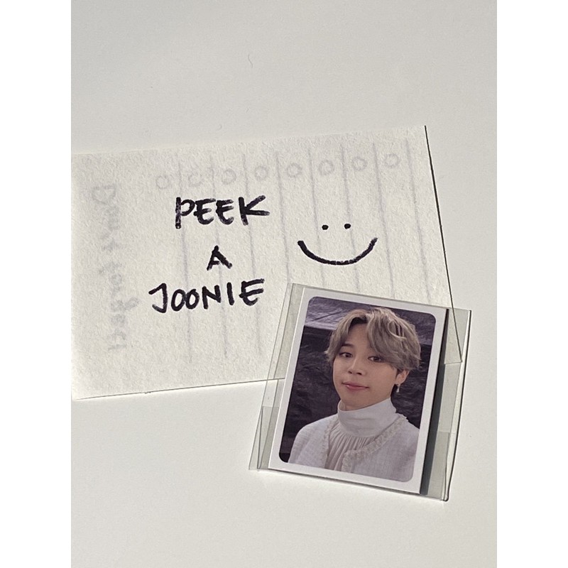 [READY STOCK] PHOTO MAGNET BE JAPAN - Jimin, SUGA, JHOPE