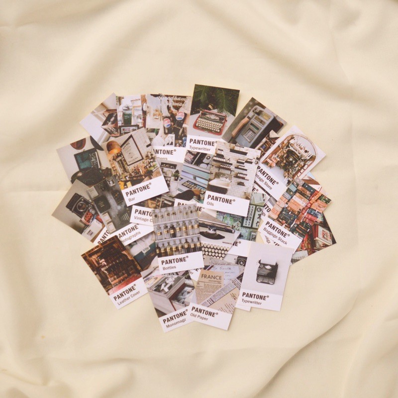 

Pantone (Vintage Edition)