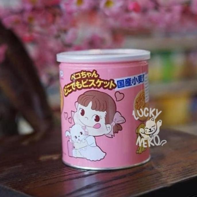 

Fujiya Peko-Chan Everywhere Biscuit / biskuit impor / snack jepang