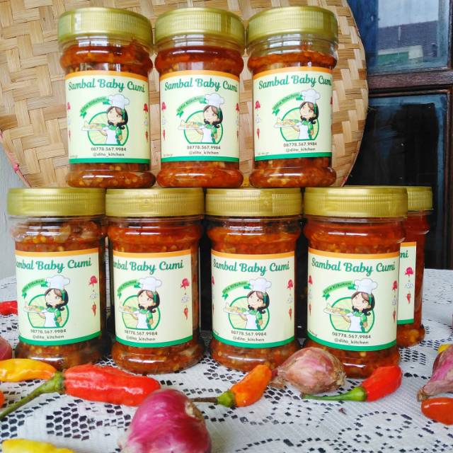 

Sambal baby cumi dita kitchen