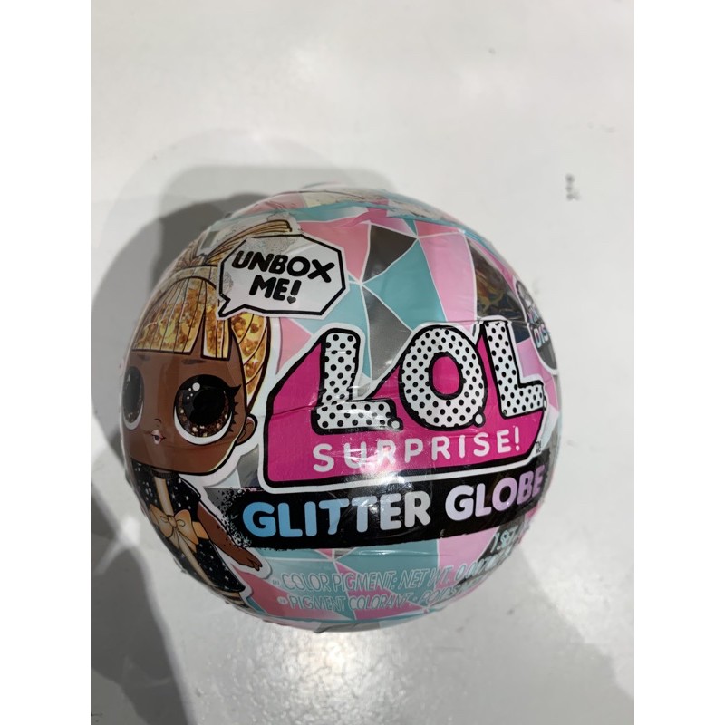

LoL glitter globe