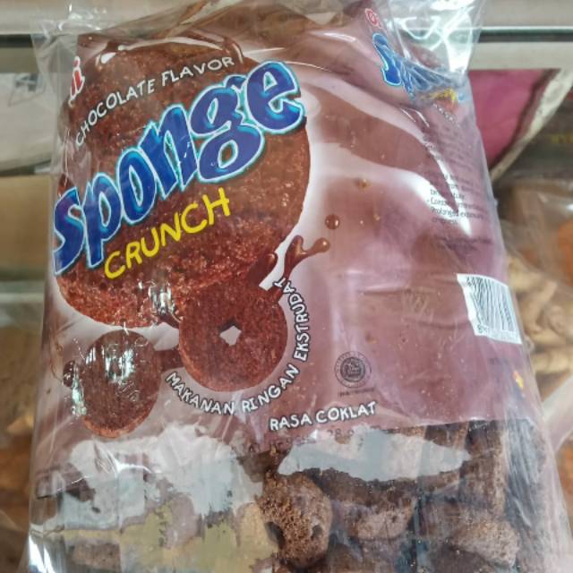 

Sponge coklat