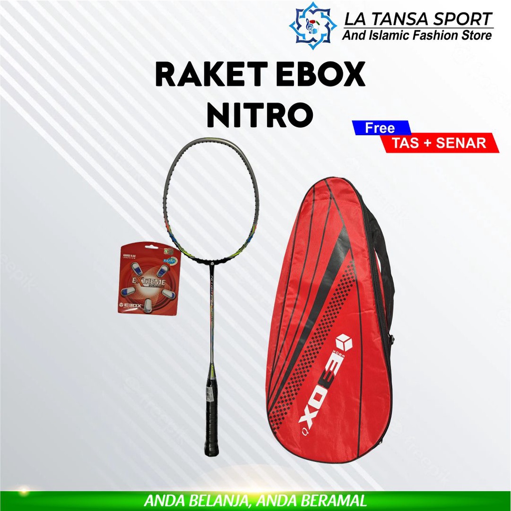 RAKET EBOX NITRO