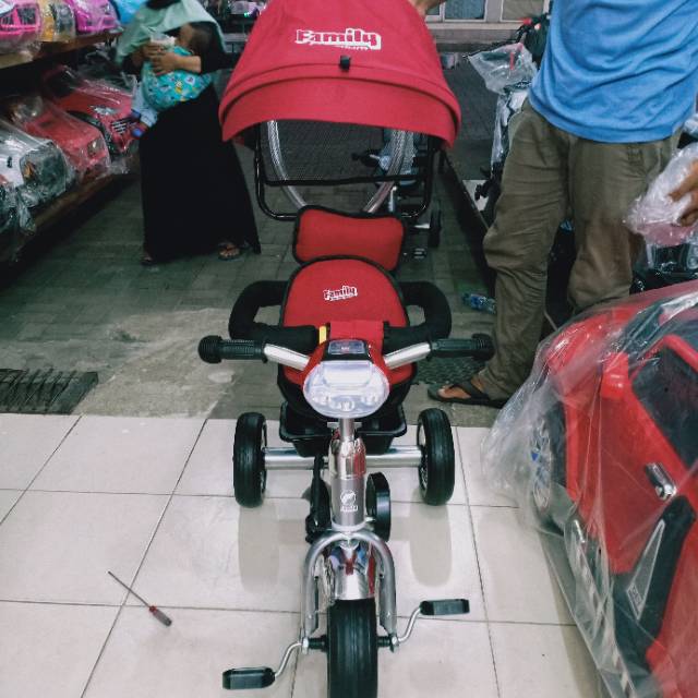 SEPEDA RODA TIGA FAMILY  F8102