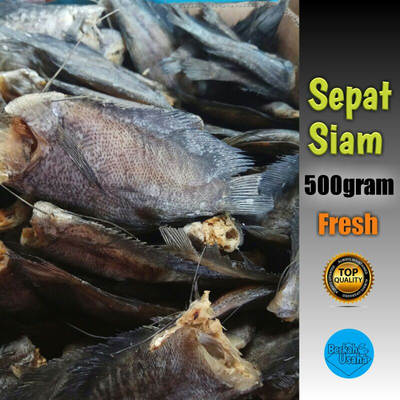 

IKAN ASIN SEPAT SIEM 500gram
