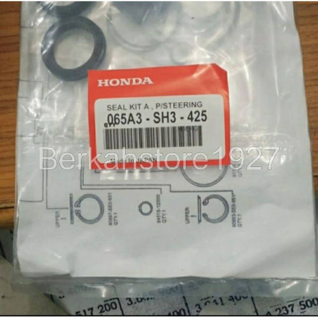 Sil Seal Kit Rack Power Steering Honda Grand Civic GrandCivic LX Nouva Nova