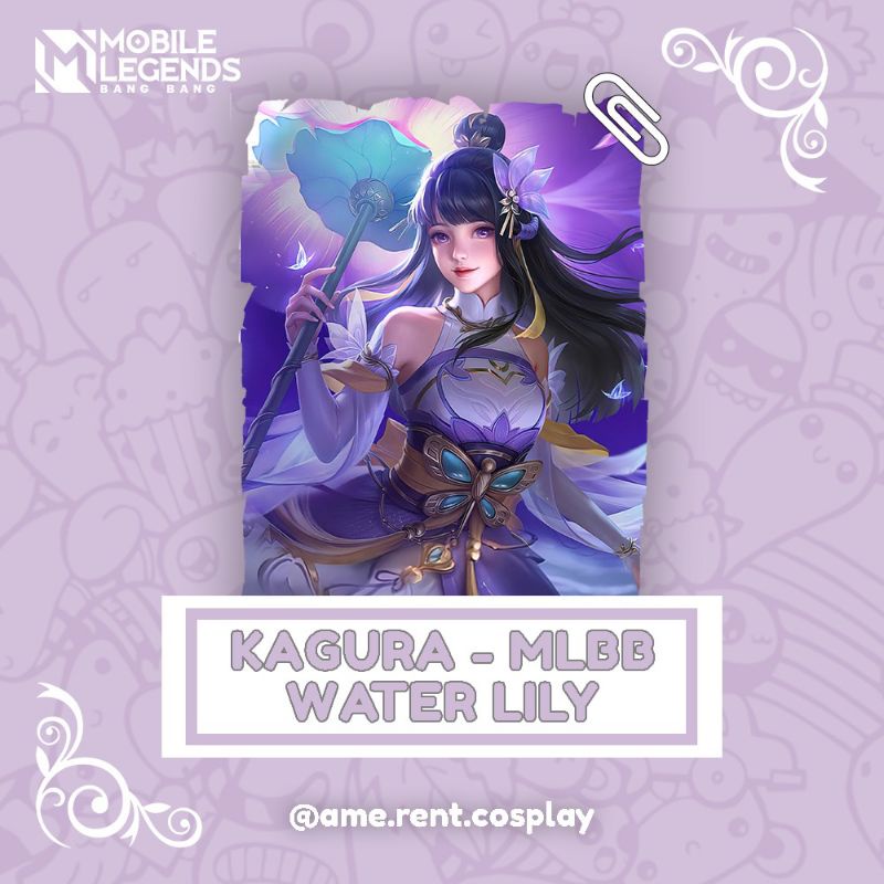 Kagura skin (Rental Cosplay)