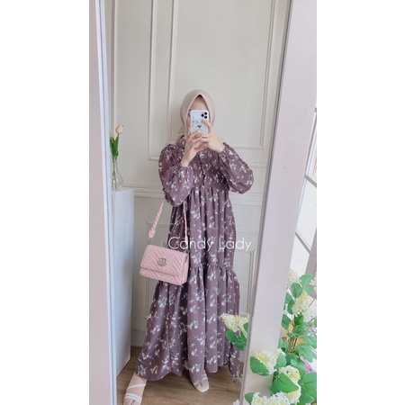 Nadea Smock Long Tunik
