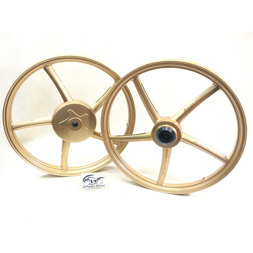 Velg Racing Depan Belakang RCB Yamaha Mio Ego LC 120 140 - 17 seri SP 522