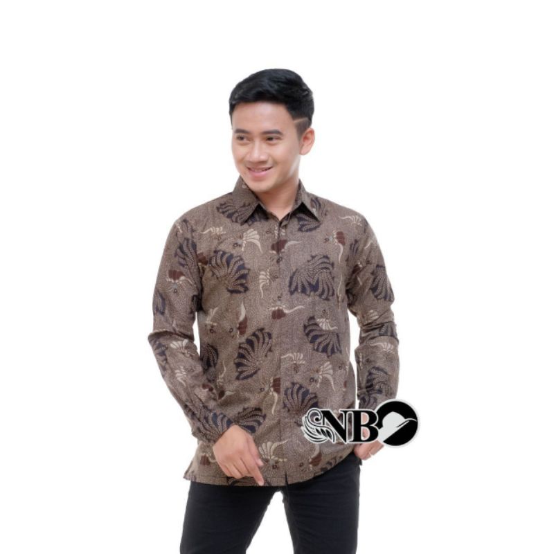 KEMEJA BATIK PRIA TERBARU ORI BATIK PEKALONGAN