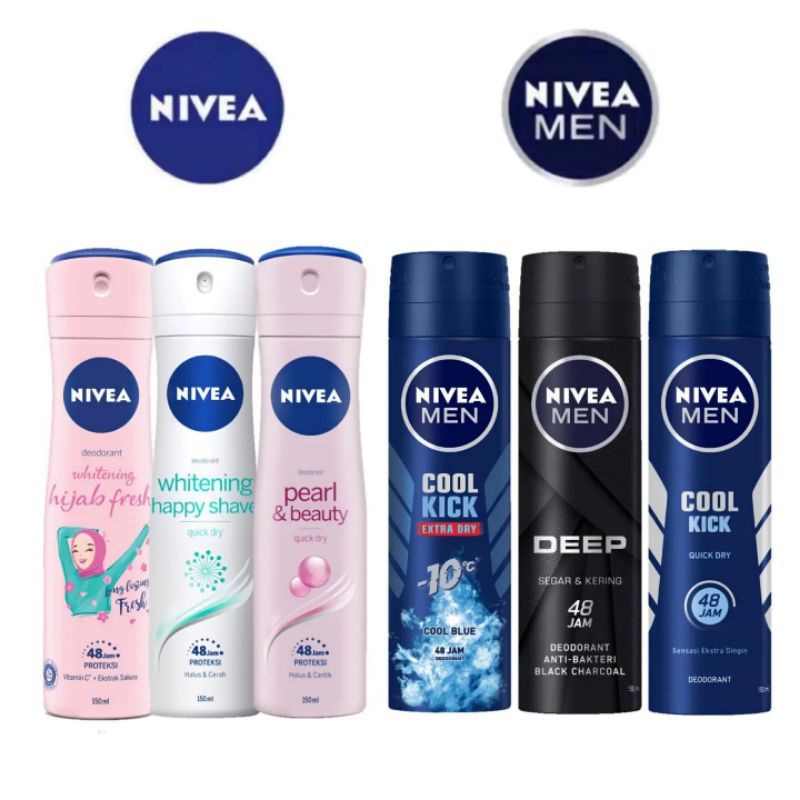 Nivea Deodorant Spray 150ml