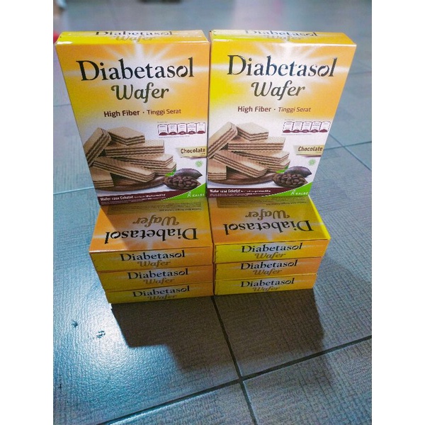 

DIABETASOL WAFER 100GR (2x50GR)