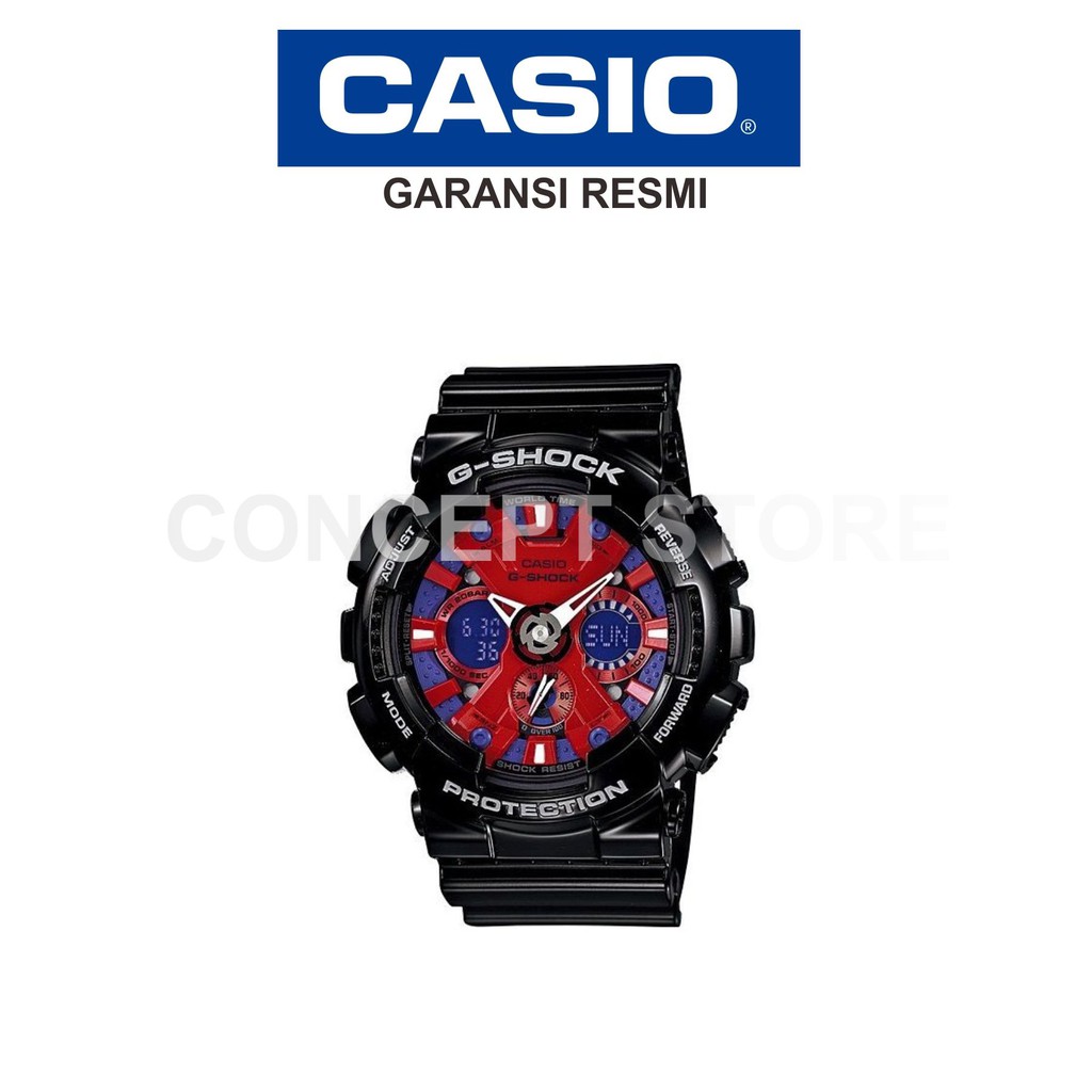 Jam Tangan Casio GA-120B-1ADR . GA 120B 1ADR Original