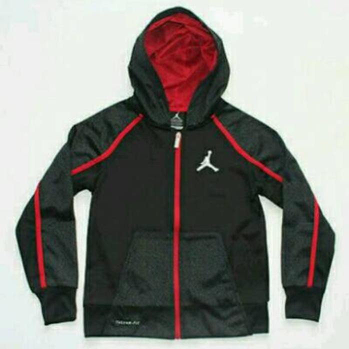 Jacket Jordan Elephant Black