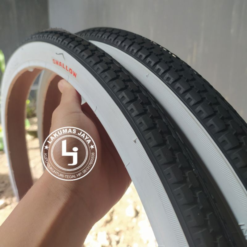 BAN LUAR SEPEDA ukuran 26 x 1.75 ban sepeda 26 x 1 75 swallow luckystone sepeda MTB Federal 26 inch