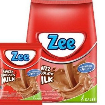 

susu zee renceng 400 gr (isi 10 sachet) rasa coklat