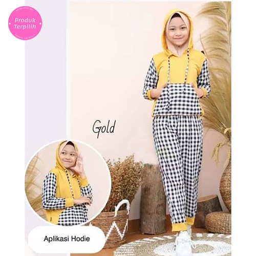 Baju Anak Korea Umur 9 10 11 12 13 Tahun TK Set Stelan Setelan Perempuan Cewek Murah Import Cowo Usi