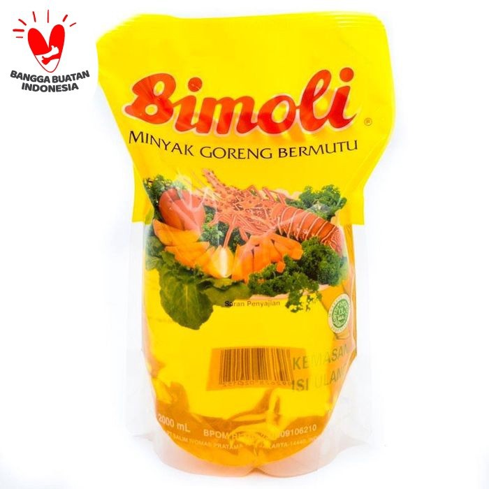 

Minyak Goreng BIMOLI 2L,2Liter