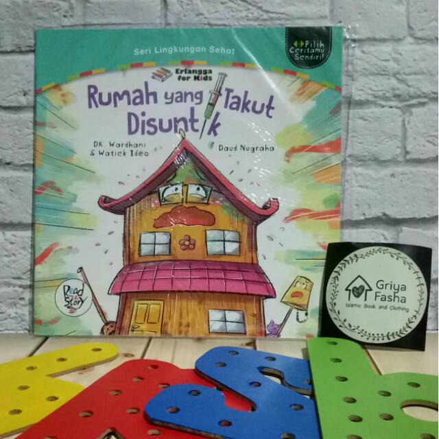 Buku Anak "Seri Lingkungan Sehat" / DK. WARDHANI