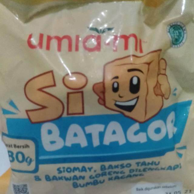 

Batagor umiami 180gram plus bumbu kacang