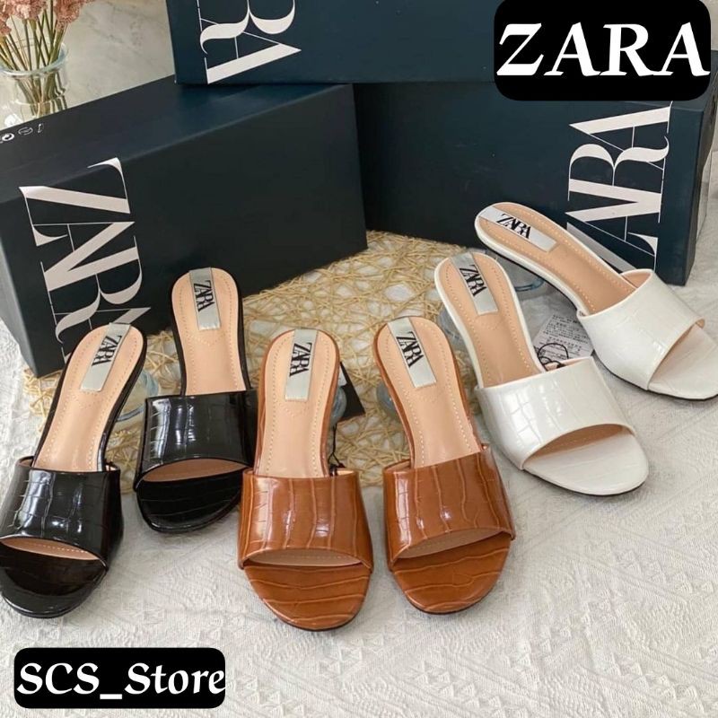 SANDAL HAK WANITA ZR / SANDAL HAK WANITA BRANDED.IMPORT TERMURAH (ORIGINAL)