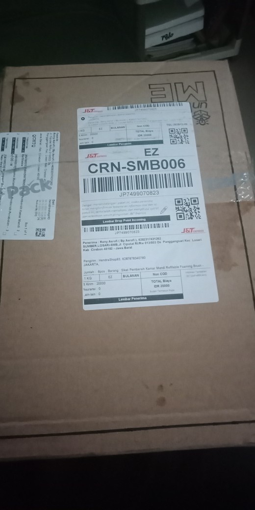 Brush Pembersih Karat Besi Nano Melamine Magic Sponge