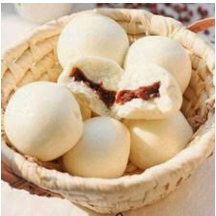 

Terlaris HANYA GOJEK / GRAB !! BAKPAO MINI ISI KACANG MERAH KUKUS SIAP MAKANPromo
