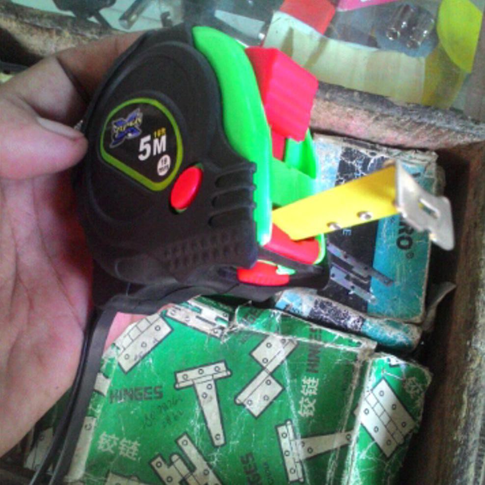 meteran tukang 5meter