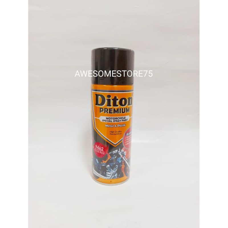 DITON PREMIUM 9462 CHILI RED Merah Cat Semprot Pilox Pylox