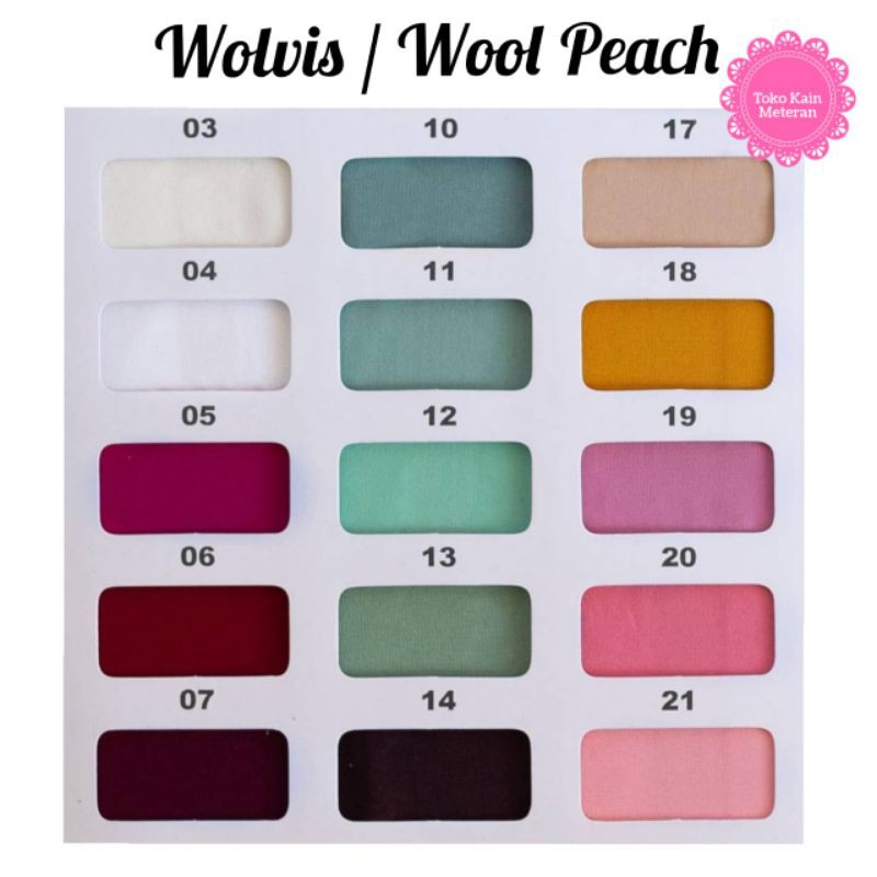 KAIN WOLVIS WOLFIS WOOLPEACH