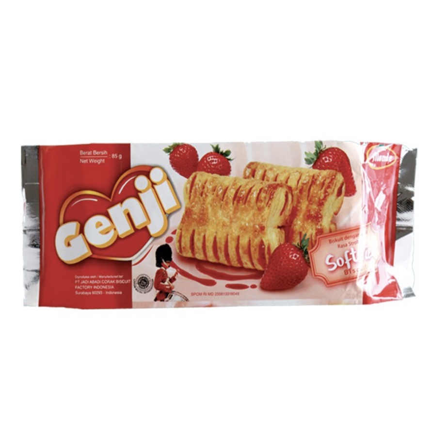 

Monde Genji Soft Pie Strawberry 85gr