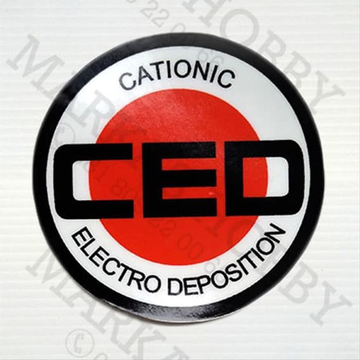 

Stiker / Sticker Mitsubishi Ced Single