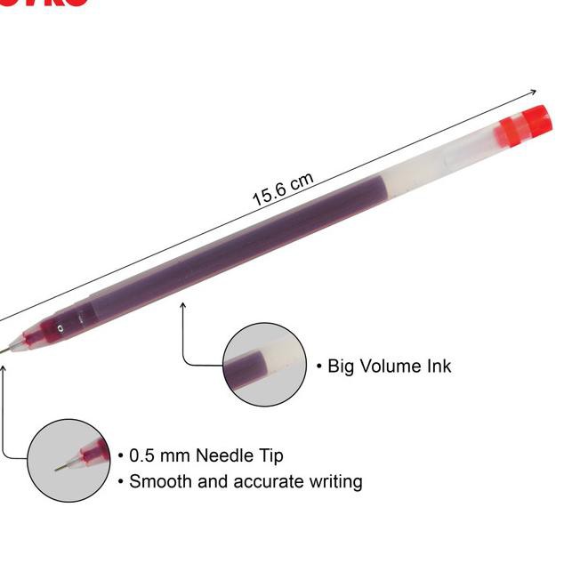 

Terlaris..!!-575 Color Gel Pen / Pulepen / Pena Joyko GPC-247S / 12 Warna / 0.5 mm