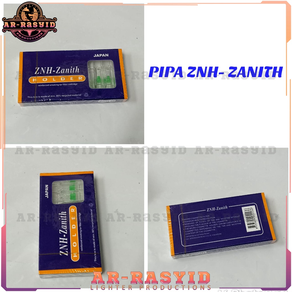 Pipa Spare Filters Rkk ZNH-Zanith 10 Holder 156A BISA COD