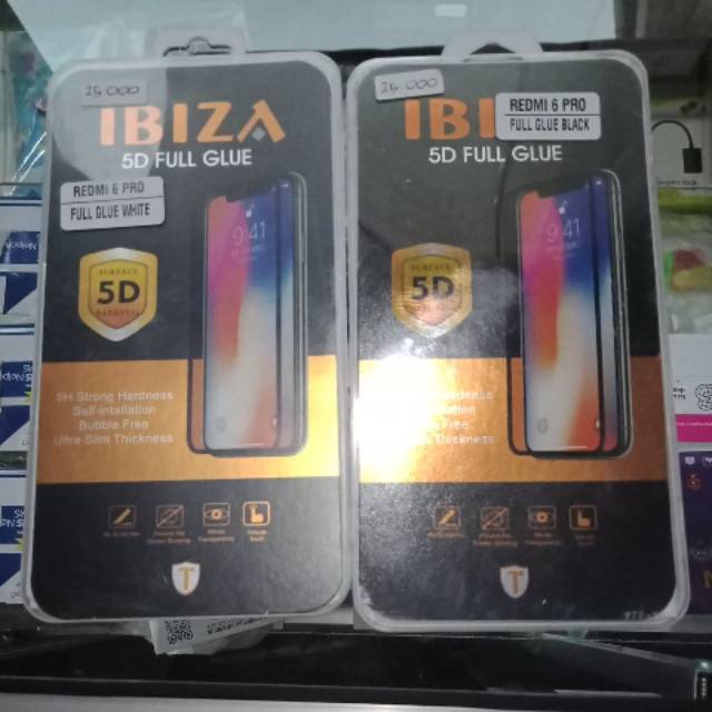 Temperes glass xiaomi 6 pro