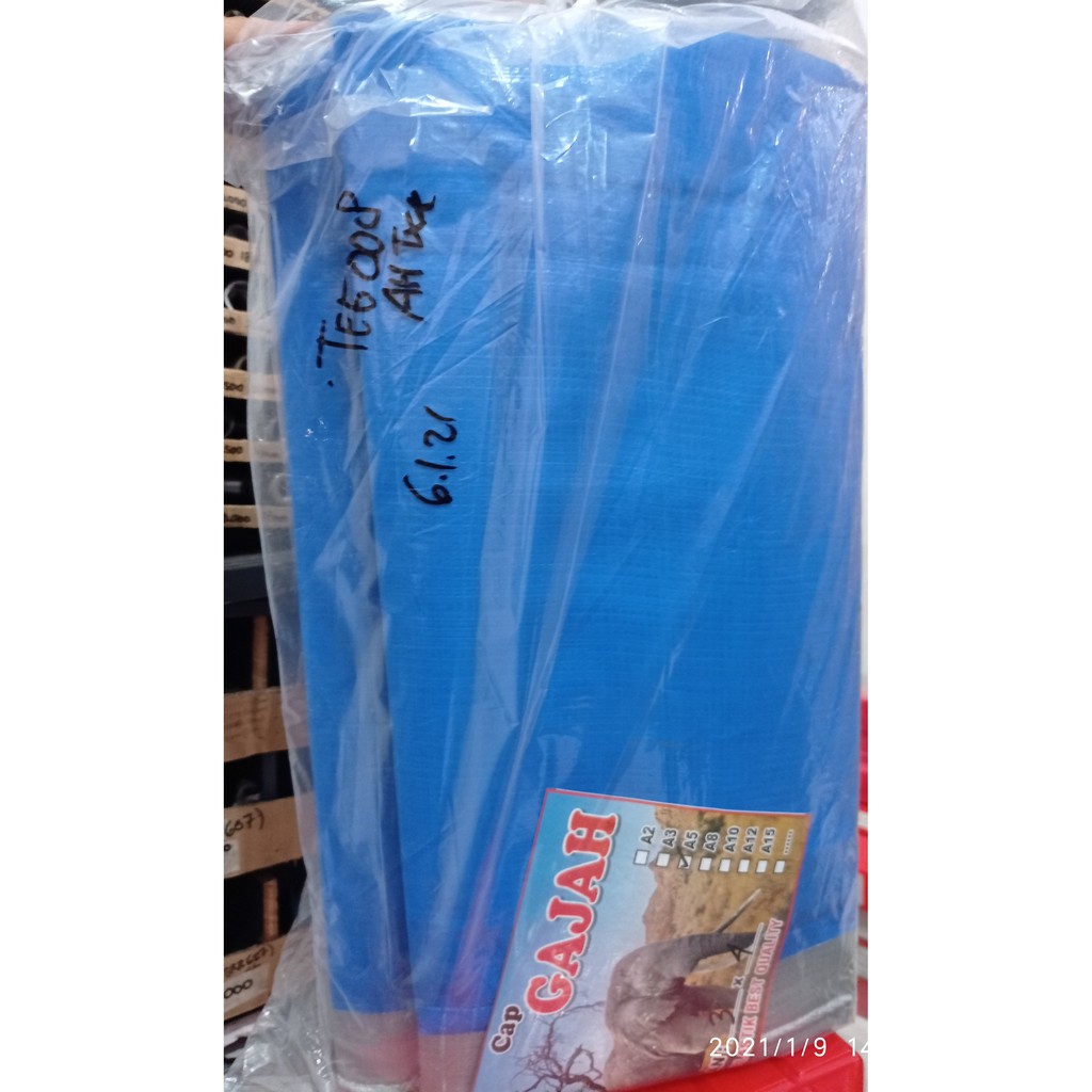 Terpal Cap Gajah A5 3 X 4
