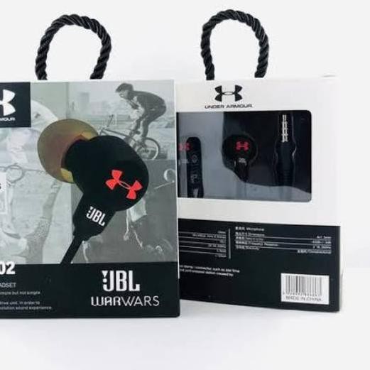 Gratis Ongkir KODE-234 Handsfree Headset JBL Earphone PM-02 Handset Handsfree JBL PM-02 Earphone