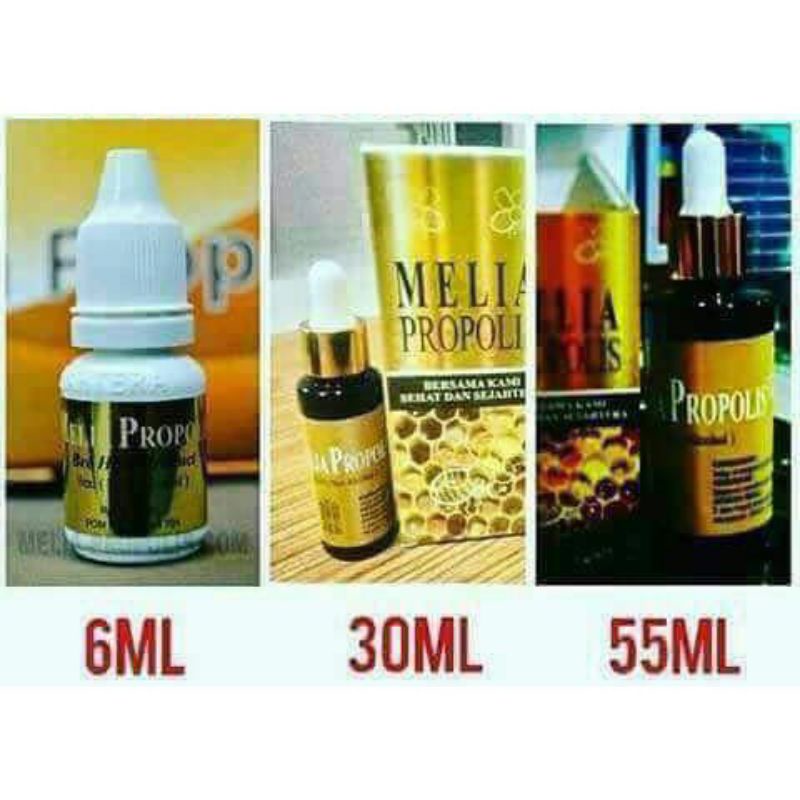propolis Melia 6ml/propolis Melia sehat sejahtera/propolis