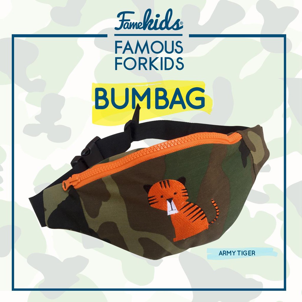 Tiger Bumbag Famekids