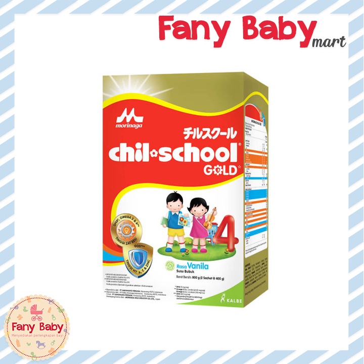 CHILSCHOOL REGULER USIA 3-12 TAHUN / 800GR