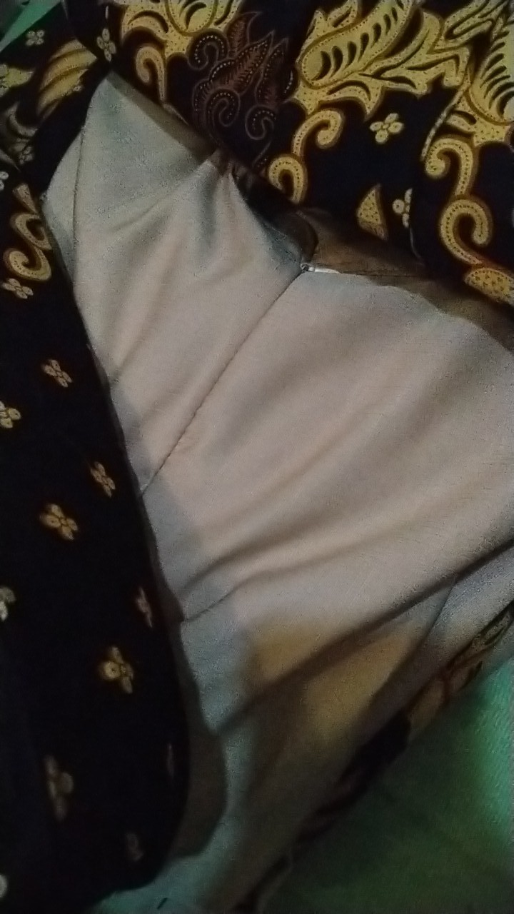 Maura Couple - Sania Ruffle Batik Couple Ori Ndoro Jowi Dnt Garansi Termurah Shopee - Batik Couple