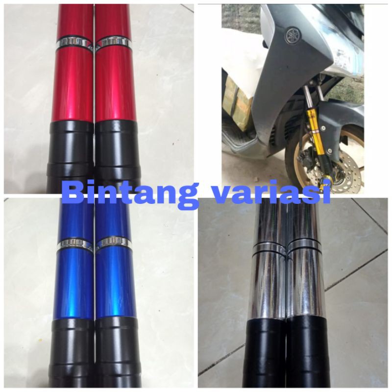 cover shock yamaha lexi