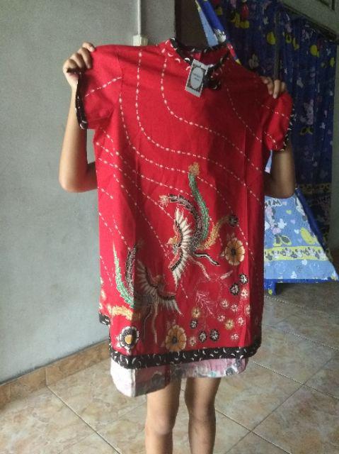 Dres Batik Anak Yb