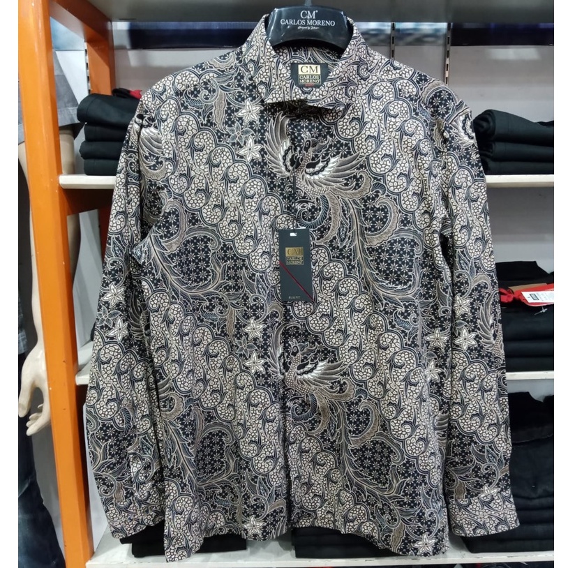 Carlos Moreno Kemeja Batik 02
